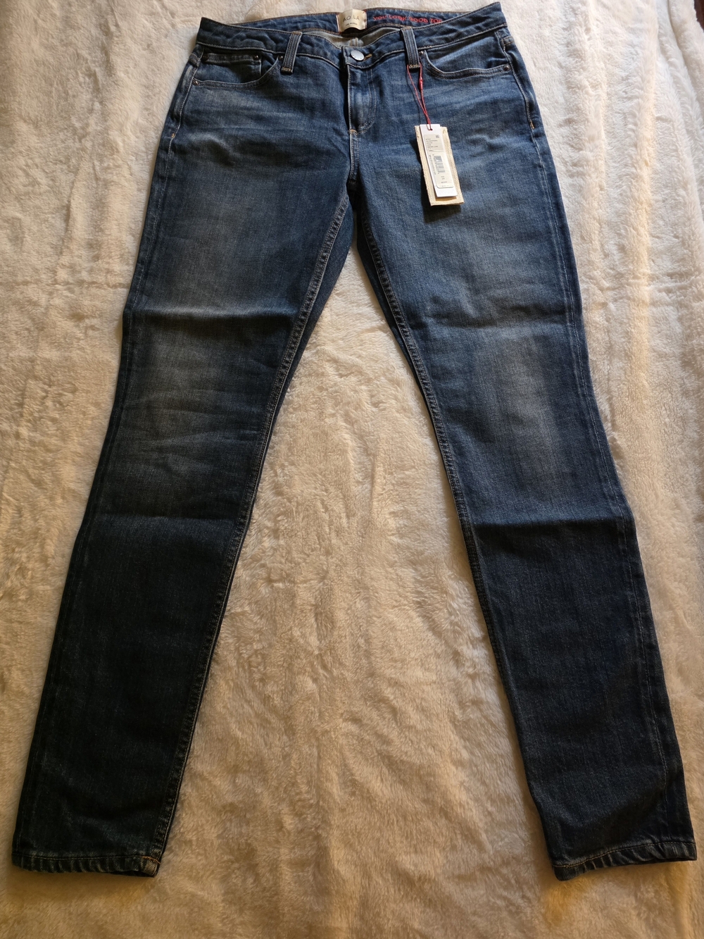 NWT AO.LA by Alice + Olivia Radar Love Low Rise Skinny Jeans